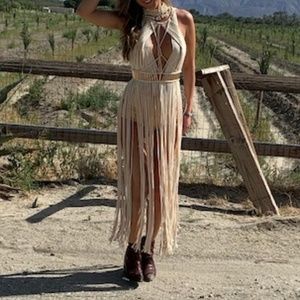 Denisse M Vera Customised Equinox Festival Dress